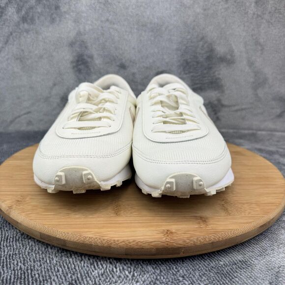 Nike Shoes Womens Size 11 Off-White Beige Snake Swoosh Retro Runner DH4262-100 - Picture 2 of 9